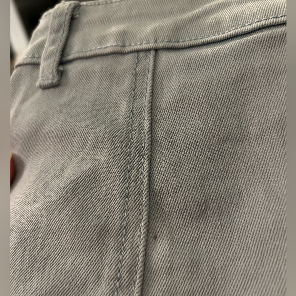 FOREVER 21 Light Blue Button Down Mini Skirt Size 27 - Picture 6 of 6